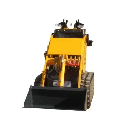 New Arrival Crawler Type Mini Skid Steer Loader with Lowemoer