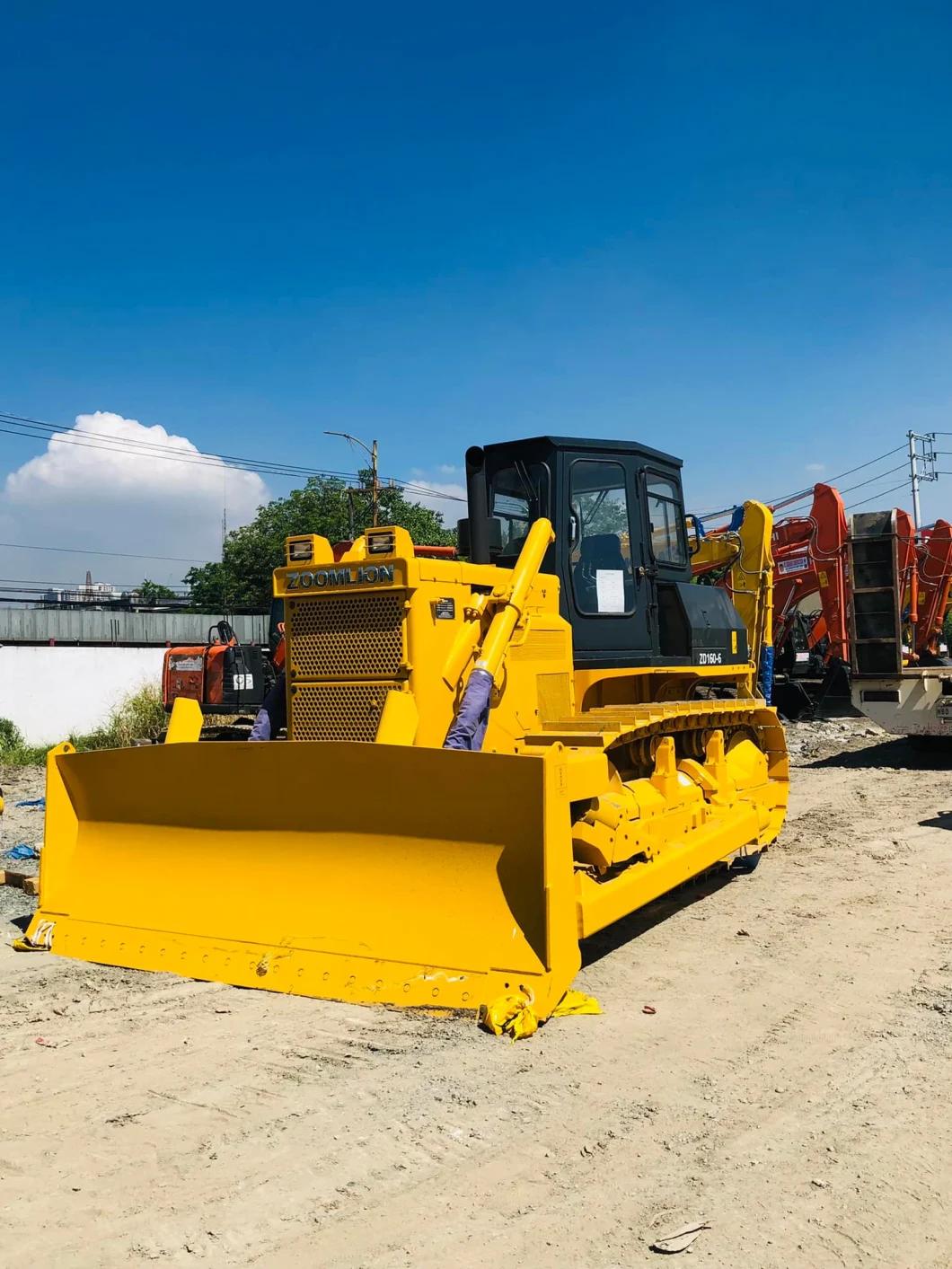 Zoomlion Bulldozer Zd160-3 160HP Cralwer Dozer with Single Ripper