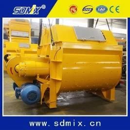 1500L Cement Construct Industrial Use Twin Shaft Concrete Mixer
