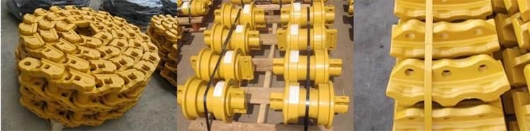 Excavator Parts PC100 PC200 PC300 PC400 Track Roller Undercarriage Parts for Komatsu
