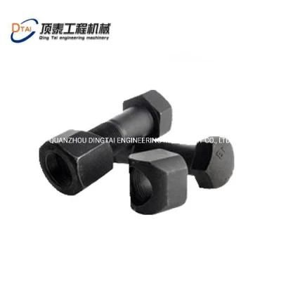 Plow Bolt for Roller and Excavator Track Bolt and Nut