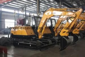 6 Ton Electric Excavator for Tunnel and Subway
