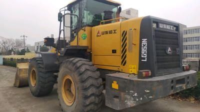 Second Hand Construction Machinery Front Wheel Loader Wheel Loader Used Lin Gong LG953n for Sale