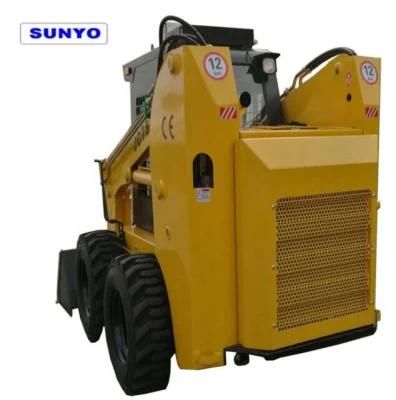 Sunyo Jc75 Skid Steer Loader Similar as Mini Loader, Excavators and Backhoe Loader