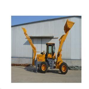 Hot Sale Small Towable Backhoe Loader for Sale