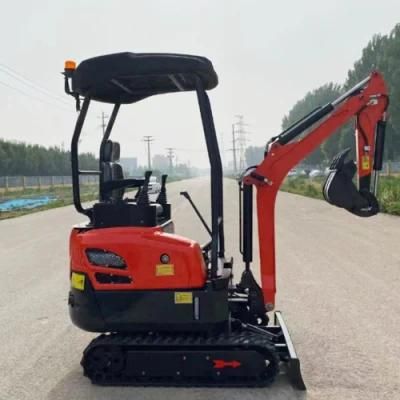 Factory Price Clamshell Bucket Mini Excavator with Tree Shear