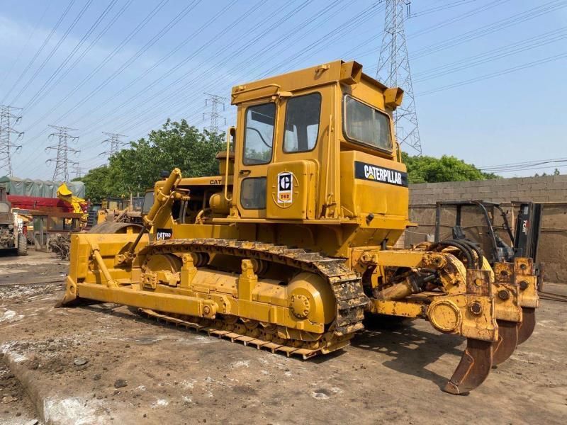 Second Hand Used Sany Power 99% New Tiller Excavator Cat D6d Dozzer in Good Condiotion