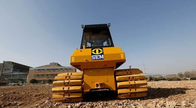 Chinese Factory Sem816 190HP Bulldozer/Small Bulldozer/Crawler Bulldozer