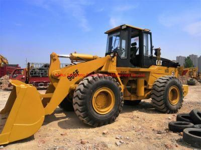 Used Good appearance Caterpillar Loader 966f Wheel Loader Second Hand