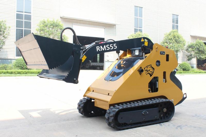 RMS55 Mini Skid Steer Loader with Bucket
