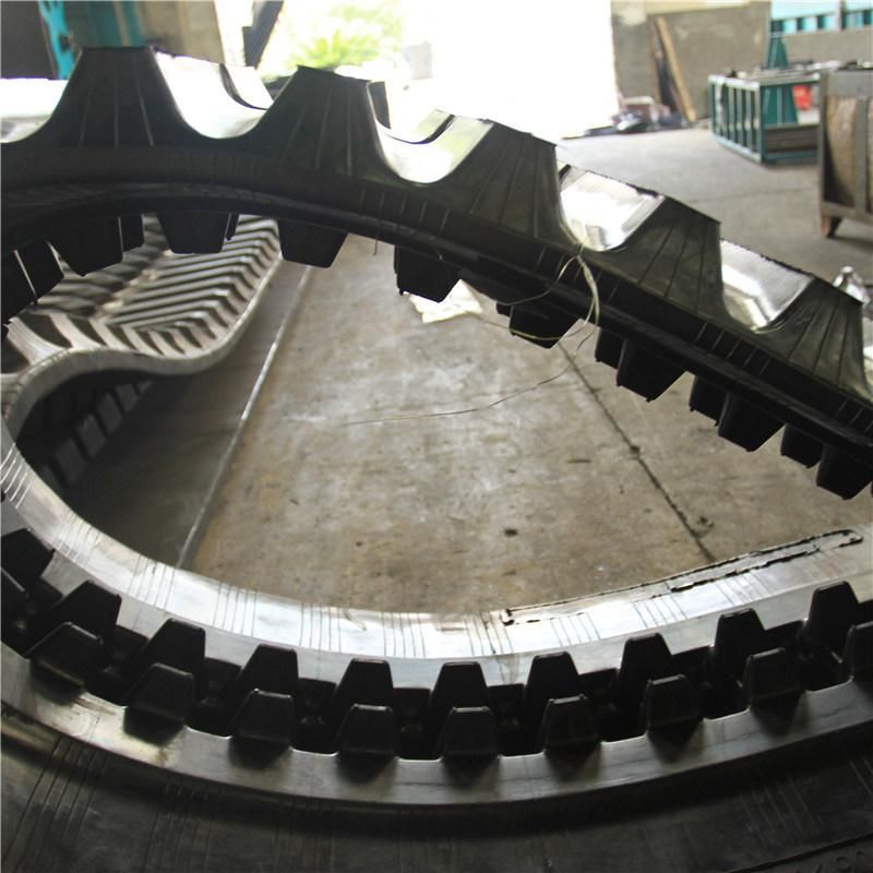 Carrier C50r Yfw40 Big Dumper Spare Parts Rubber Track (500X90X82)