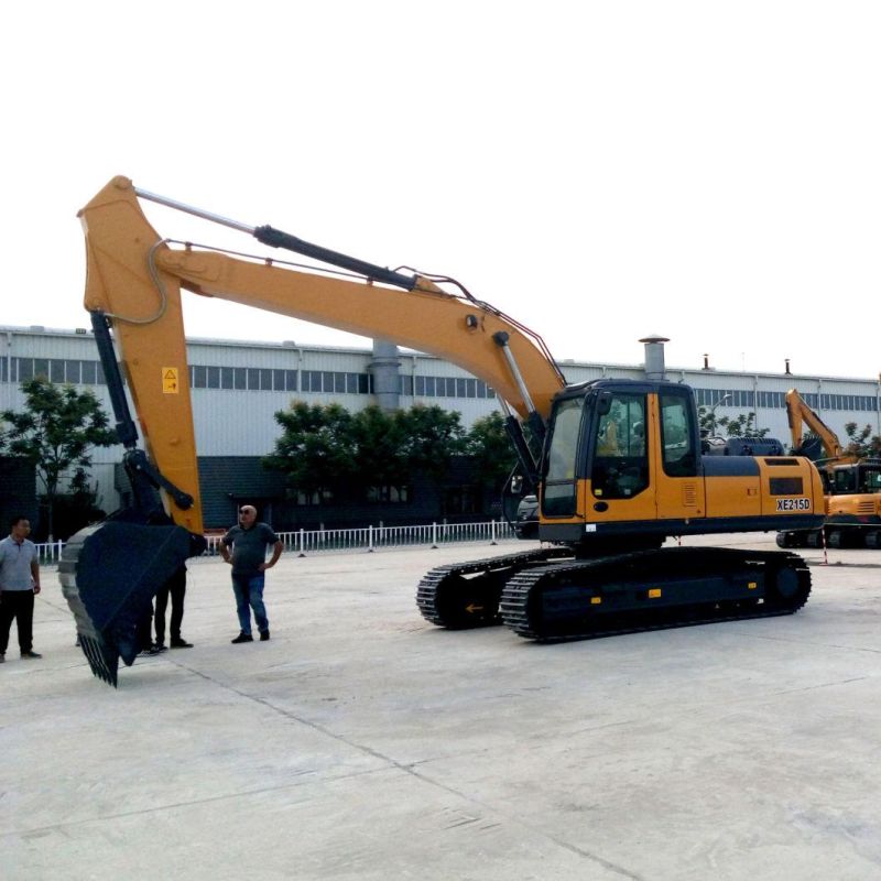 Factory Excavator Official 21.5 Ton Crawler Excavator Xe215da for Sale