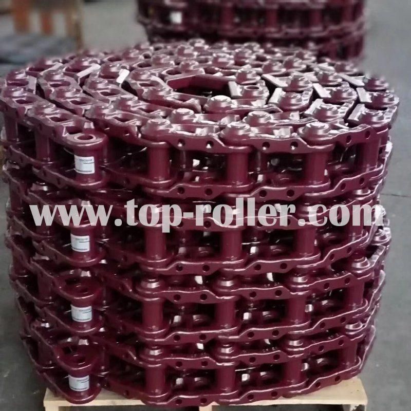 High Quality Track Chain D4e 7K2049 Cr2567 Bulldozer Excavator Undercarriage Spare Part