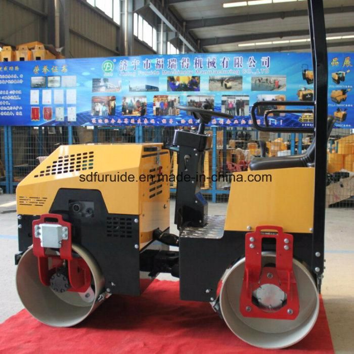 Hot Sale Double Drum 1 Ton Compactor Vibratory Roller