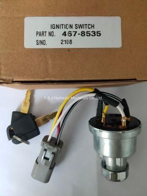 Ignition Switch 467-8535 for Cat Loader Engine
