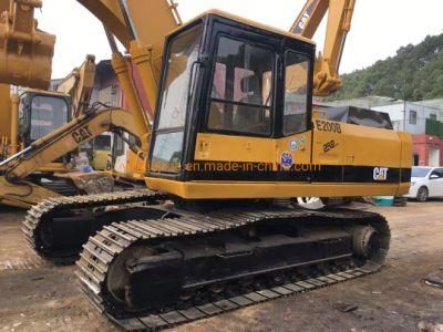Secondhand Excavator Cat E200b Used Excavator Caterpillar E200b