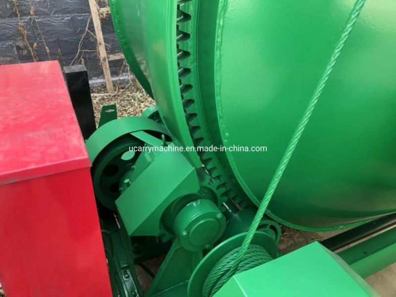 Concrete Mixer Sand Cement Mixer Price Hot Selling Self Loading Concrete Mixer