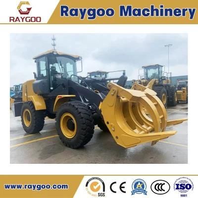 XCMG 7ton Logging Forks Millyard Forks Lw700kn Pallet Forks Forestry Clamp Wheel Loader Fork Price (more models for sale)