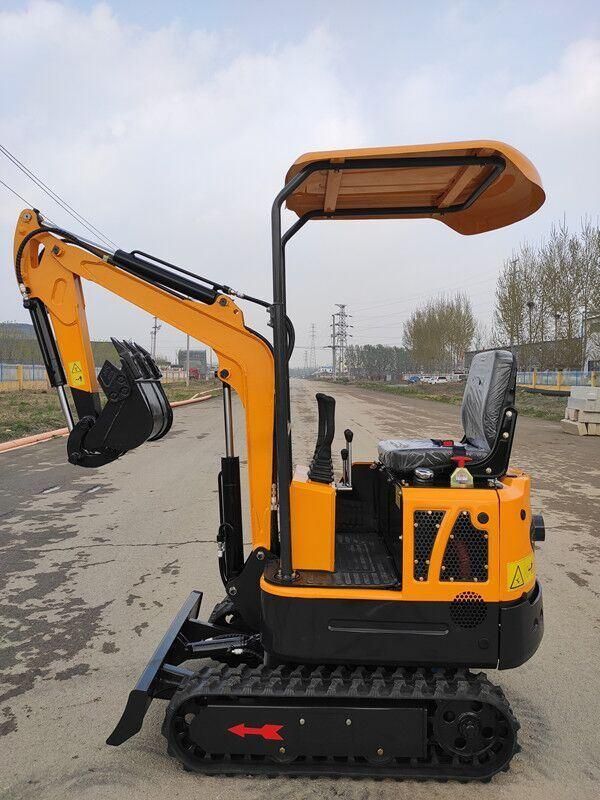 Hot Sale 1t Mini Digger for Garden, Agriculture and Construction Works