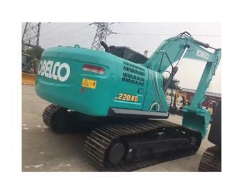 Used Excavator for Sale Crawler Excavator Hydraulic Excavator Kobelco Sk220xd Excavator