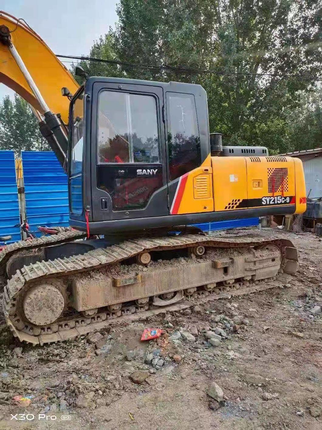 2018 Year Sy215c-9 21.5 Ton Used Excavator