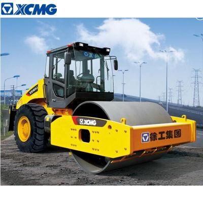 XCMG Official New 18 Ton Compactor Single Drum Vibratory Road Roller Xs183j Price