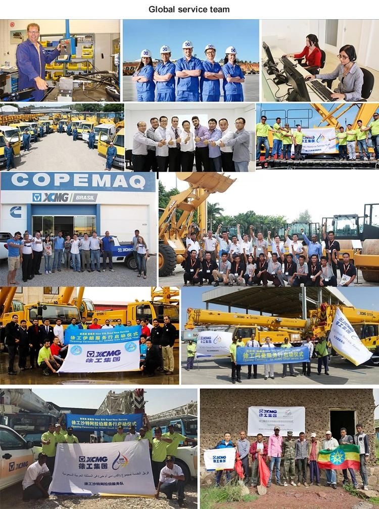 XCMG Earth Compactor Machine 20ton Hydraulic Roller Xs203h Single-Drive Vibratory Road Roller with The Best Price