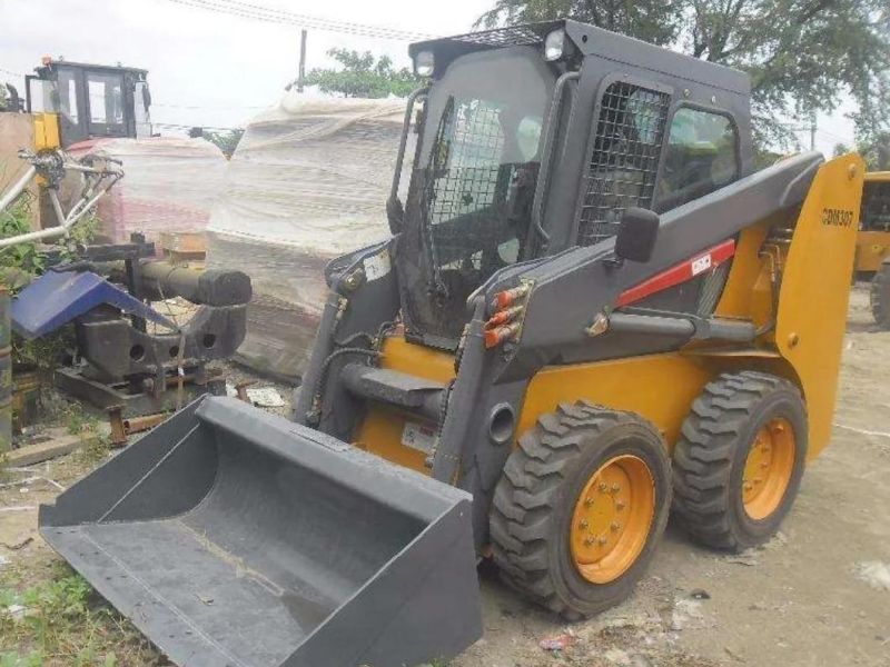 Hot Model 60HP Small Skid Steer Loader Wheel Loader