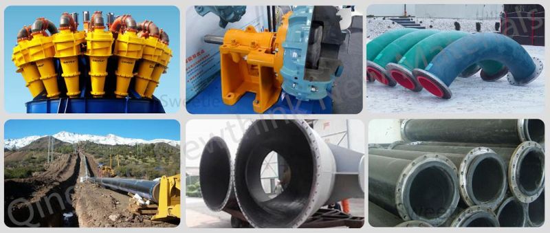 Corrosion Resistant Sic Silicon Carbide Bushing Wear Proof Liner Ceramic for Mines