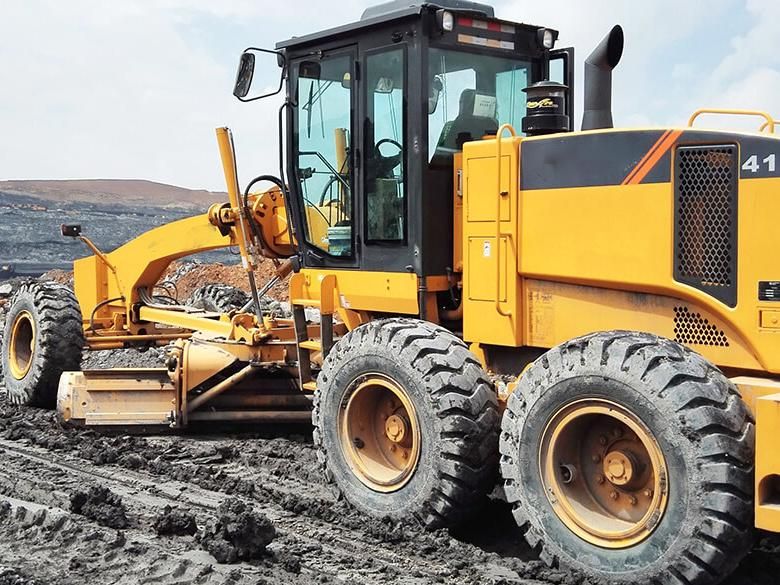 Hight Quality Motor Grader Clg4180 180HP Grader with Good Price