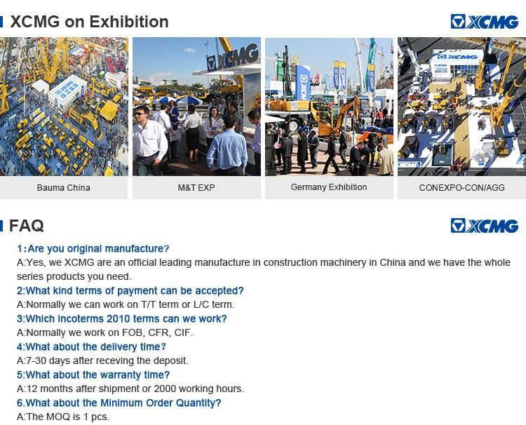 XCMG Backhoe Loader Construction Machinery Wz30-25 with Good Quality