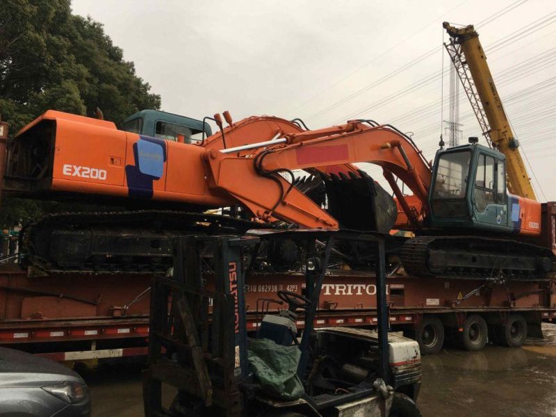 Used Original Hitachi Ex200-2 Hitachi Ex200 Excavator for Sale