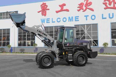 New Condition Front End Wheel Loader Lugong 938 Wheel Loader with A/C Different Colors