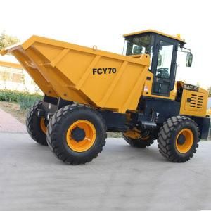 7000kg Site Front Dumper