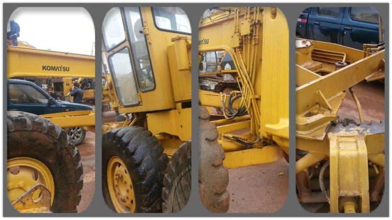 Used Komatsu GD511A-1 Motor Grader Construction Machinery