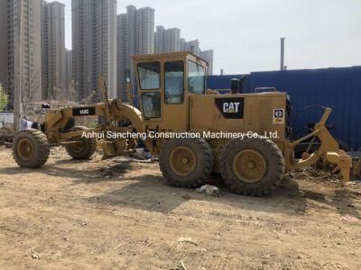 Cheap Construction Caterpillar 140g Motor Graders Cat Road Machinery for Sale