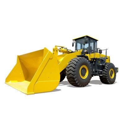 High Quality Wheel Loader with 3.5cbm Bucket and 19.6ton Weight