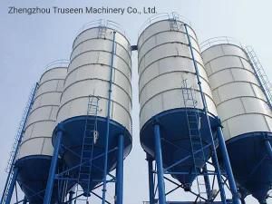 50t/100t/150t/200t Construction Machinery Cement Silo for Concrete Mixer