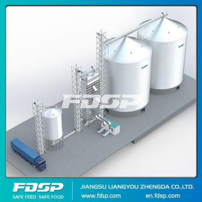 Spiral Silo for Sale Grain Storage Steel Silo