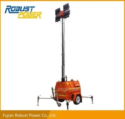Portable OEM Diesel Generator Light Tower