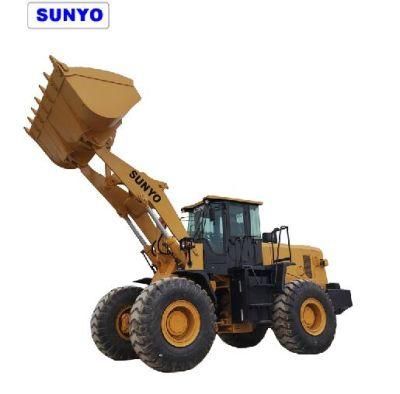 Sy956D Wheel Loaders Are Sunyo Loaders Similar as Excavator, Backhoe Loaders and Skid Steer Loader