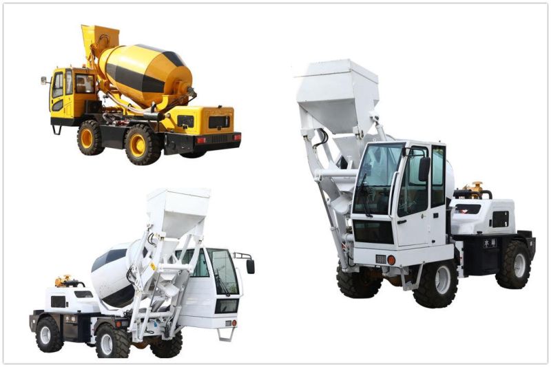 1500L Truck Concrete Pump, Electric Concrete Mixer