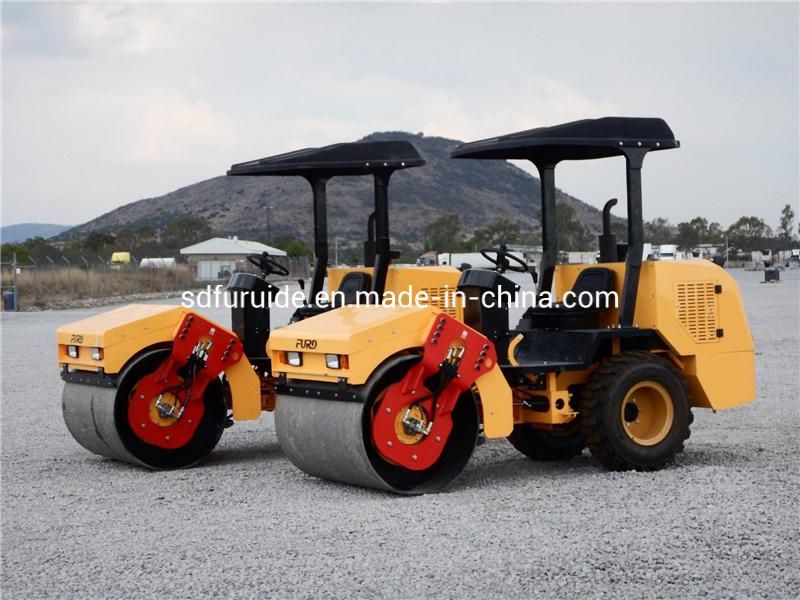 3 Ton Vibratory Single Drum Road Roller