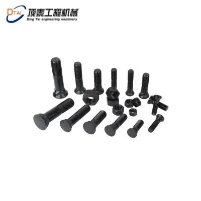 Mini PC20 Excavator Track Bolt and Nut for Undercarriage Parts