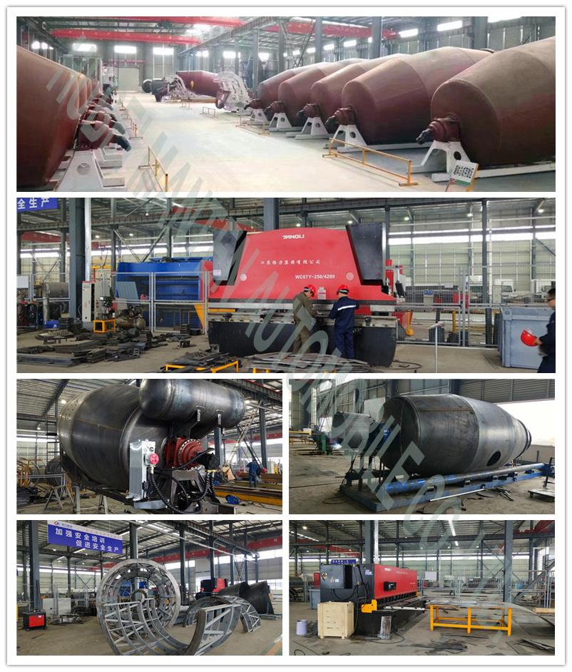 New North-Benz 6X4 380HP 10cbm Concrete Mixer Truck for Mongolia