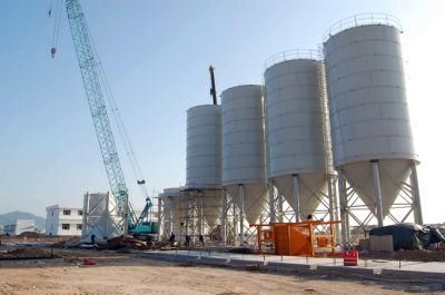 Steel Structure Cement Silo Bulk Cement Steel Silo