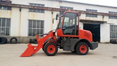 Morden Style Rwanda Agent Wheel Loader 2ton Loader with Factory Price