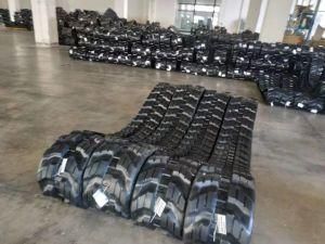 Hot Sell Rubber Track for Dumper 350X109X41