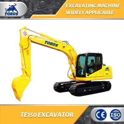 2021 New Digger Hydraulic Crawler Medium Shovel Excavator for Sale