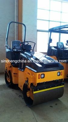 Full Hydraulic Double Drum Vibratory Roller with Ce Certificate Jm802h